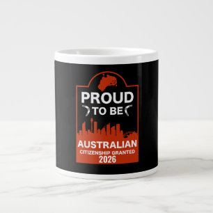 Grande Tasse Cadeau de citoyenneté australienne