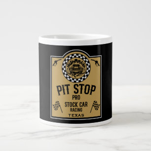 Grande Tasse Cadeau de course de stock-car
