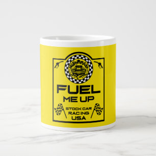 Grande Tasse Cadeau de course de voitures de série