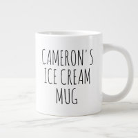 Cadeau de glace personnalisé drôle et original