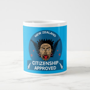 Grande Tasse Cadeau de la citoyenneté néo-zélandaise Nouveau
