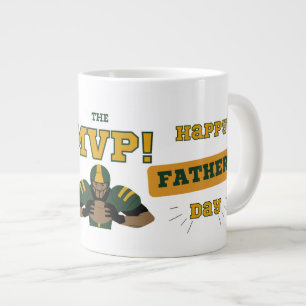 Grande Tasse Cadeau de la Fête des Pères - Papa le Plus Précieu