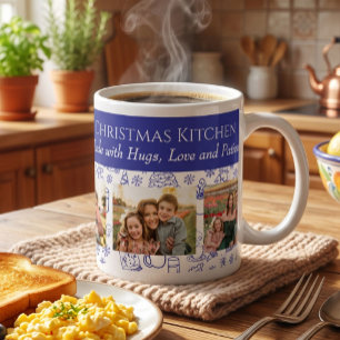 Grande Tasse Cadeau de Noël pour grand-mère : photo-souvenir 4