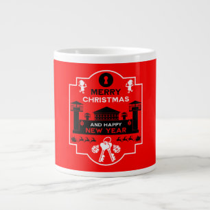 Grande Tasse Cadeau de Noël pour prison