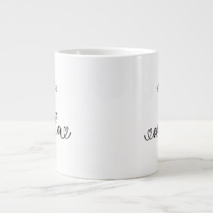 Grande Tasse Cadeau de nouvelle grand-mère Abuela établi