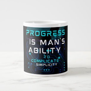 Grande Tasse Cadeau de soutien technique de technologie de l'in