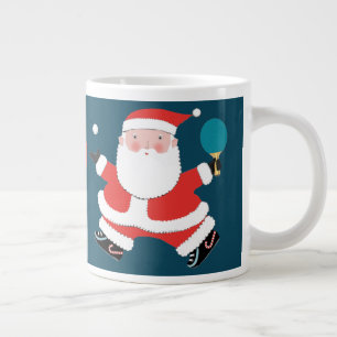 Grande Tasse Cadeau de vacances personnalisé Ping Pong