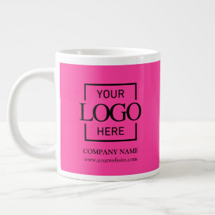 Grande Tasse Cadeau d'entreprise personnalisé avec logo de l'en