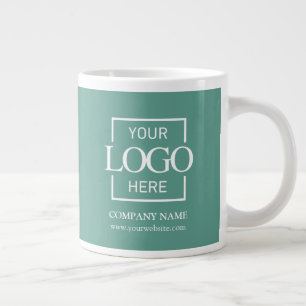 Grande Tasse Cadeau d'entreprise personnalisé avec logo de l'en