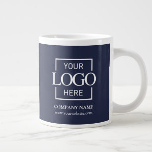 Grande Tasse Cadeau d'entreprise personnalisé avec logo de l'en