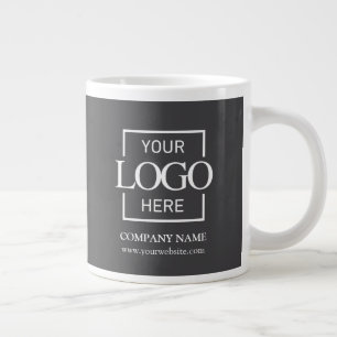 Grande Tasse Cadeau d'entreprise personnalisé avec logo de l'en