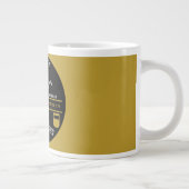 Grande Tasse Cadeau d'humour de soudage (Droite)