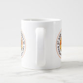 Grande Tasse Cadeau d'humour sur l'évolution pour professeur de (Dos)