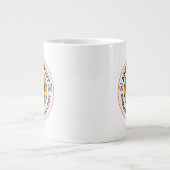 Grande Tasse Cadeau d'humour sur l'évolution pour professeur de (Devant)