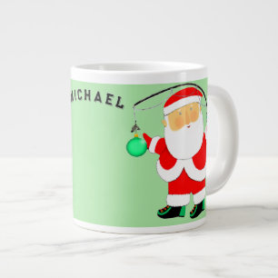 Grande Tasse Cadeau drôle de vacances de pêche