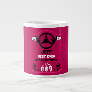 Grande Tasse Cadeau drôle pour moniteur d'auto-école