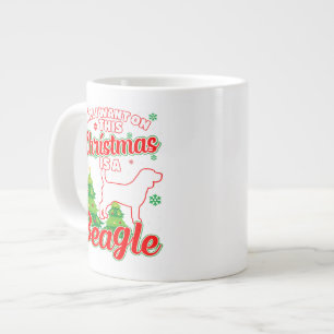 Grande Tasse Cadeau parfait pour le Beagle de chien propriétair