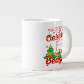 Grande Tasse Cadeau parfait pour le Beagle de chien propriétair (Devant droit)