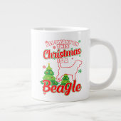 Grande Tasse Cadeau parfait pour le Beagle de chien propriétair (Droite)