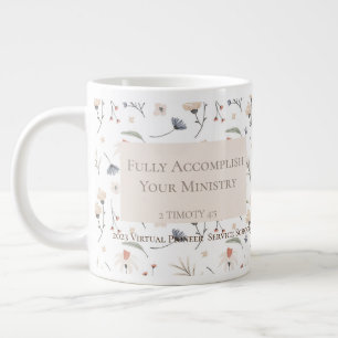 Grande Tasse Cadeau personnalisé pour soeurs pionnières JW 2023
