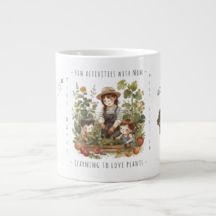 Grande Tasse Cadeau pour Maman, Jardinage, Activités amusantes 