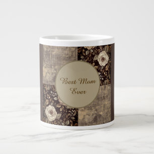 Grande Tasse Cadeau pour maman, Vintage, Meilleure maman, Belle