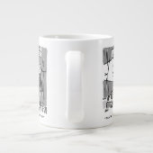 Grande Tasse Cadeau pour un Oiseau ou un Oiseau. Drôle (Dos)