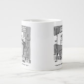 Grande Tasse Cadeau pour un Oiseau ou un Oiseau. Drôle (Devant)