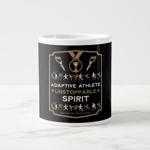 Grande Tasse Cadeau sportif Adaptive Handicap