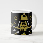 Grande Tasse Cadeaux British Narrowboat (Devant droit)