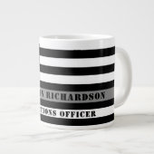 Grande Tasse Cadeaux de l'agent de correction de ligne mince su (Devant droit)