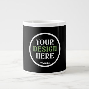 Grande Tasse Cadeaux de mariage personnalisés, élégants, classi