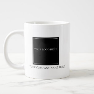 Grande Tasse Cadeaux d'entreprise avec logo personnalisé pour l