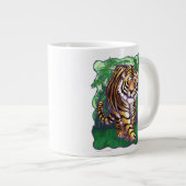Grande Tasse Cadeaux et accessoires de tigre (Devant droit)