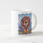 Grande Tasse Cadeaux et accessoires Lion (Devant droit)