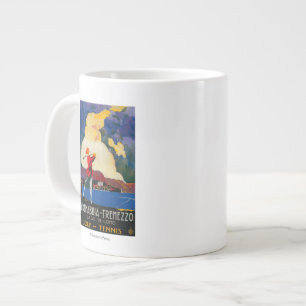 Grande Tasse Cadenabbia Tremezzo Poster Vintage Europe