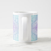 Grande Tasse Cadre déformé 01,w Lgrey BG (Dos)