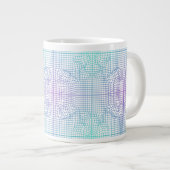 Grande Tasse Cadre déformé 01,w Lgrey BG (Devant droit)