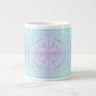 Grande Tasse Cadre déformé 01,w Lgrey BG