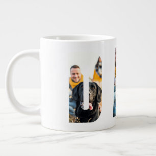 Grande Tasse Cadres photo personnalisables pour la fête des pèr