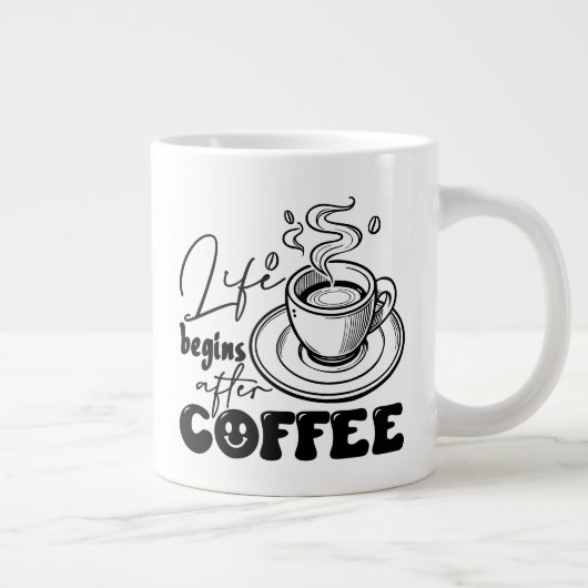 Grande Tasse Café (Droite)