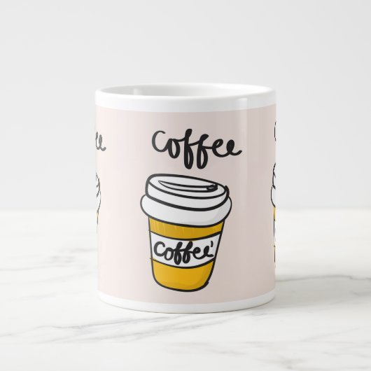 Grande Tasse Café (Devant)