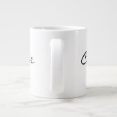 Grande Tasse Café (Dos)