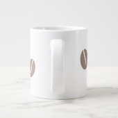 Grande Tasse Café Beans Duo Art (Dos)