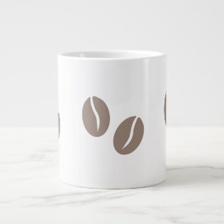 Grande Tasse Café Beans Duo Art