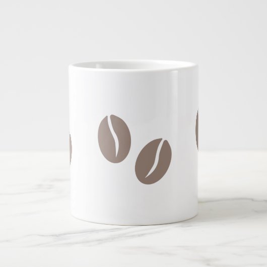 Grande Tasse Café Beans Duo Art (Devant)