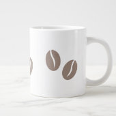 Grande Tasse Café Beans Duo Art (Droite)