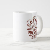 GRANDE TASSE CAFE CHAUD (Devant droit)