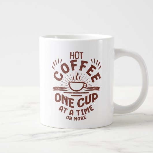 GRANDE TASSE CAFE CHAUD (Droite)