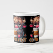 Grande Tasse Café d'abord (Devant droit)
